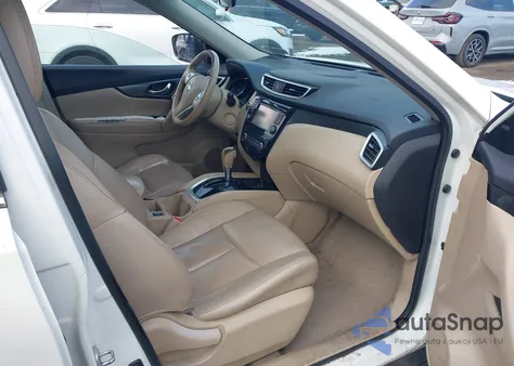 2015 Nissan Rogue Sl from USA, damaged, VIN 5N1AT2MV0FC835029